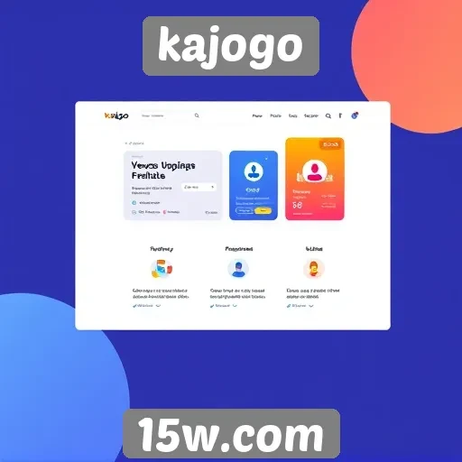 Mudanças na interface do site kajogo