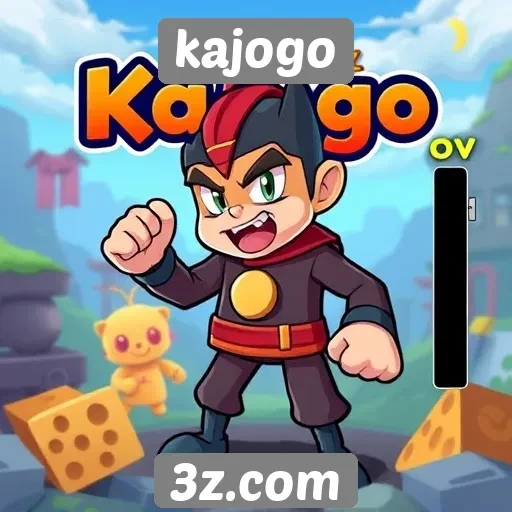 Kajogo se destaca na oferta de jogos para dispositivos móveis